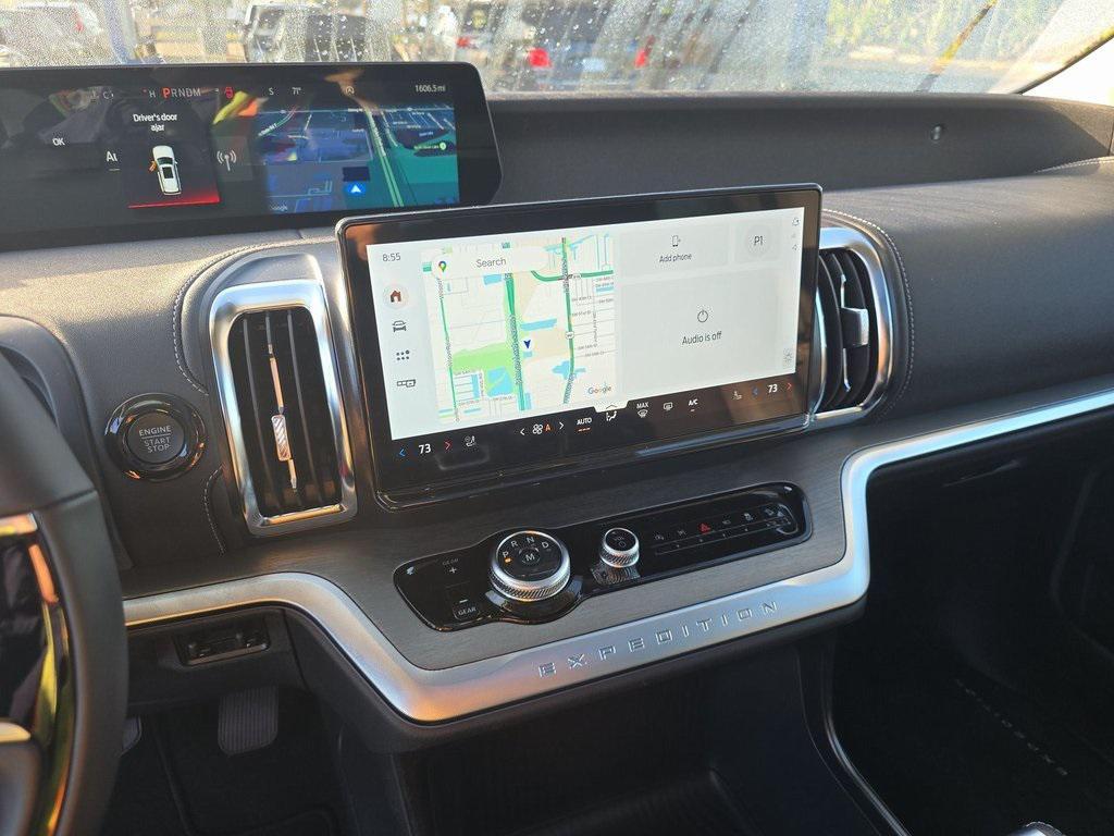 used 2025 Ford Expedition Max car, priced at $77,521