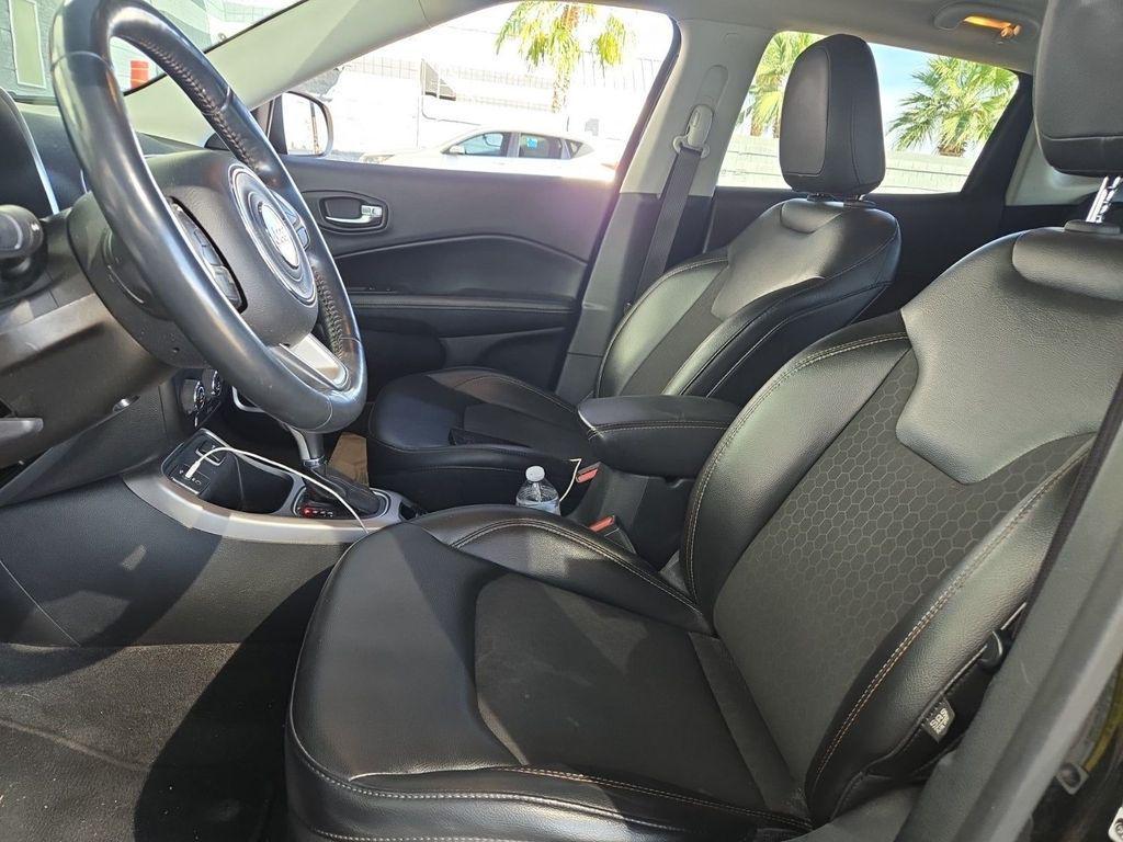 used 2018 Jeep Compass car, priced at $13,700