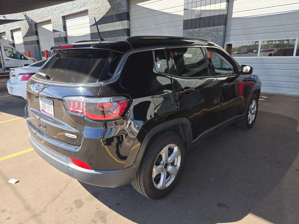 used 2018 Jeep Compass car, priced at $13,700