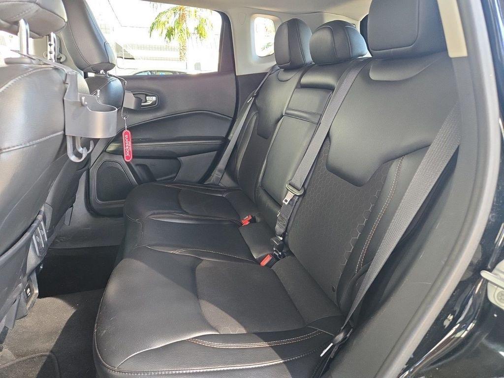 used 2018 Jeep Compass car, priced at $13,700