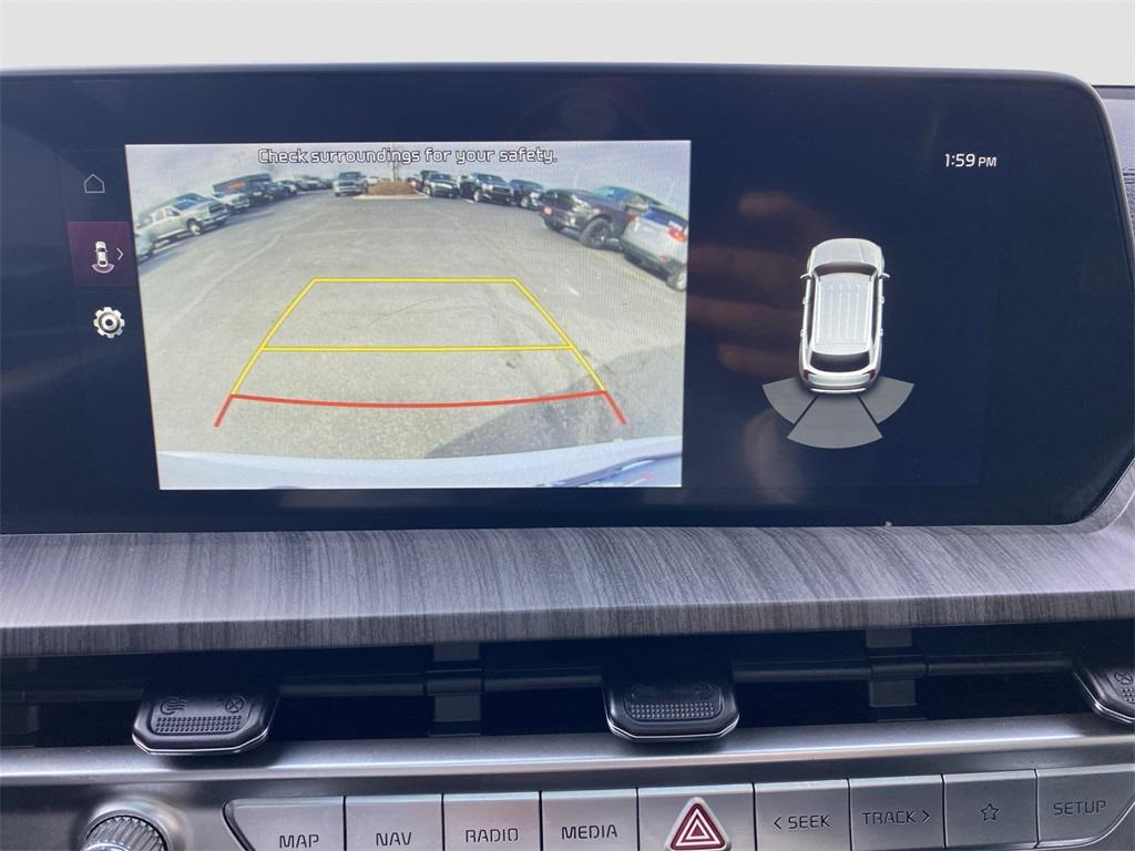 used 2023 Kia Telluride car, priced at $29,827