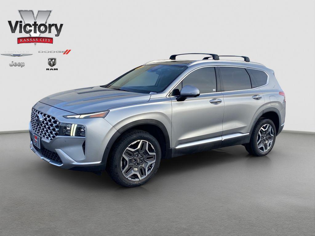 used 2022 Hyundai Santa Fe car, priced at $22,555