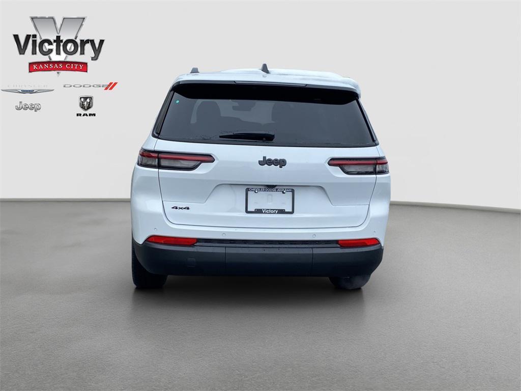 new 2025 Jeep Grand Cherokee L car, priced at $50,275