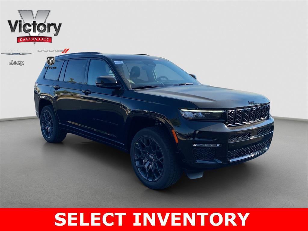 new 2025 Jeep Grand Cherokee L car, priced at $66,580