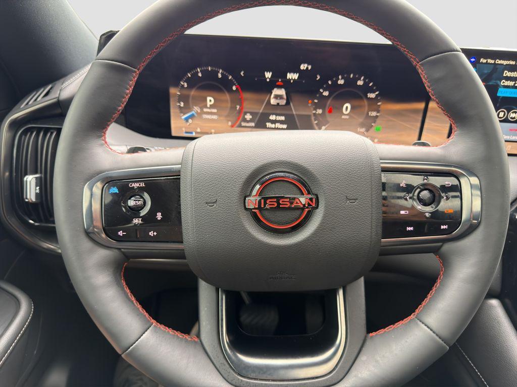 used 2025 Nissan Armada car, priced at $64,997