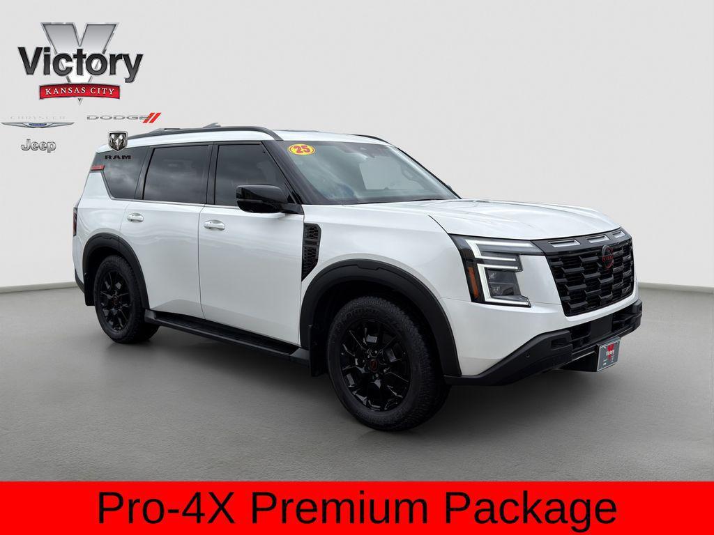 used 2025 Nissan Armada car, priced at $64,997