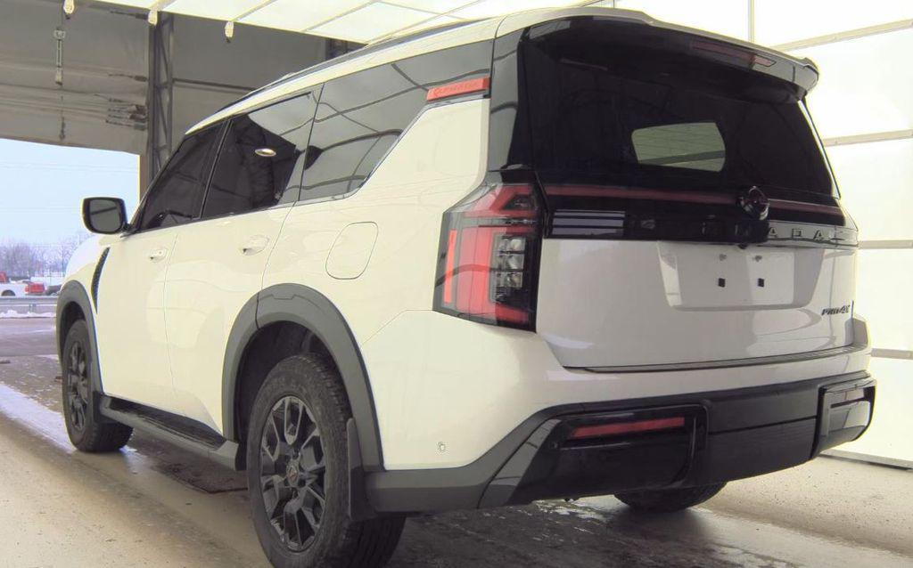 used 2025 Nissan Armada car, priced at $65,597