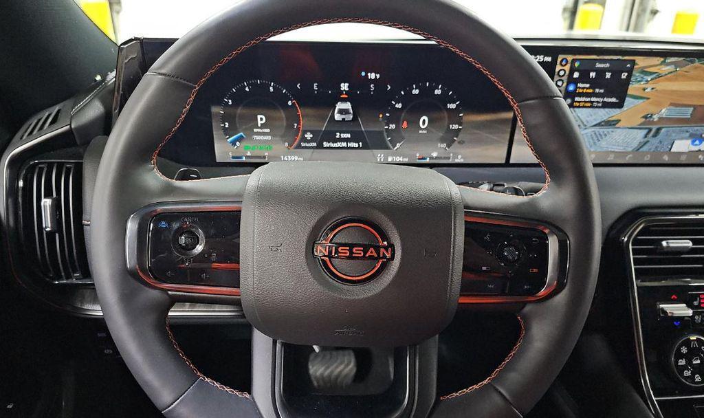 used 2025 Nissan Armada car, priced at $65,597