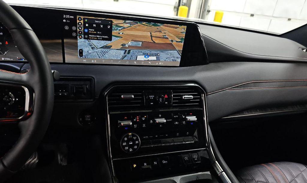 used 2025 Nissan Armada car, priced at $65,597