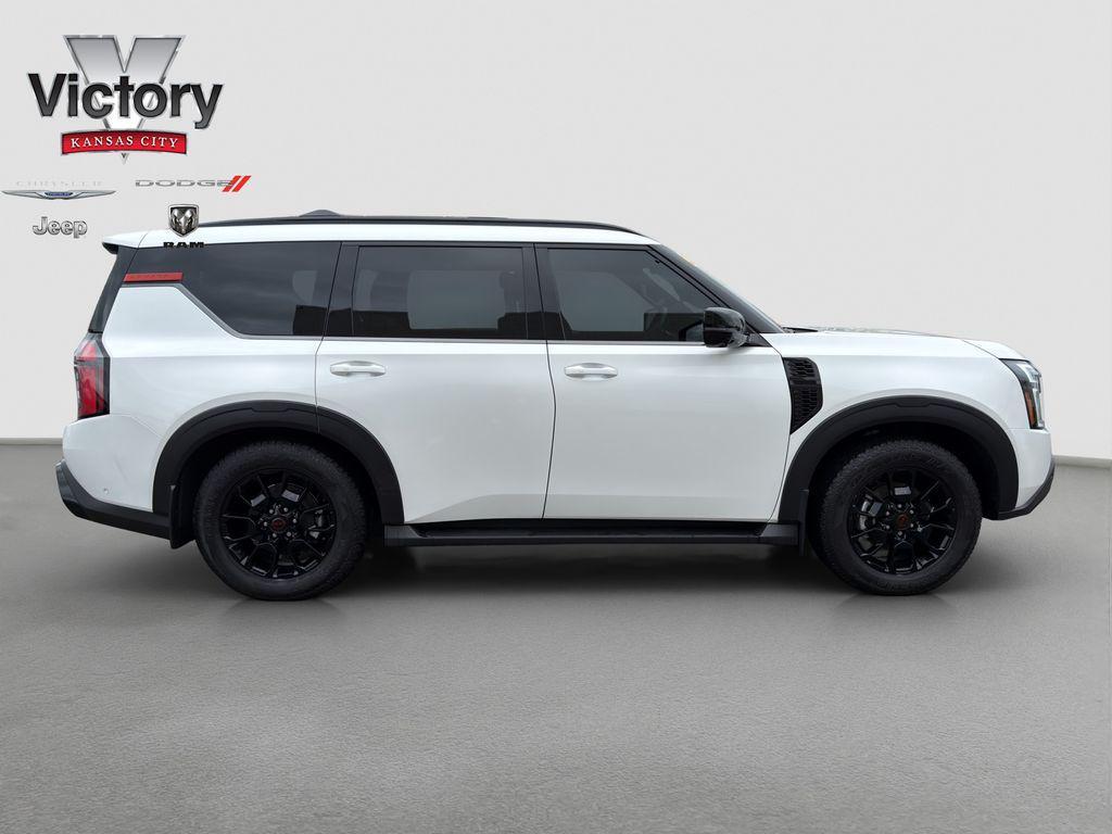 used 2025 Nissan Armada car, priced at $64,997