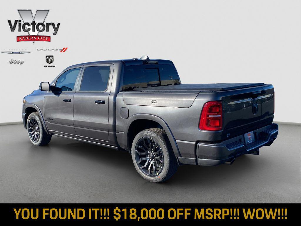 new 2026 Ram 1500 car, priced at $91,760