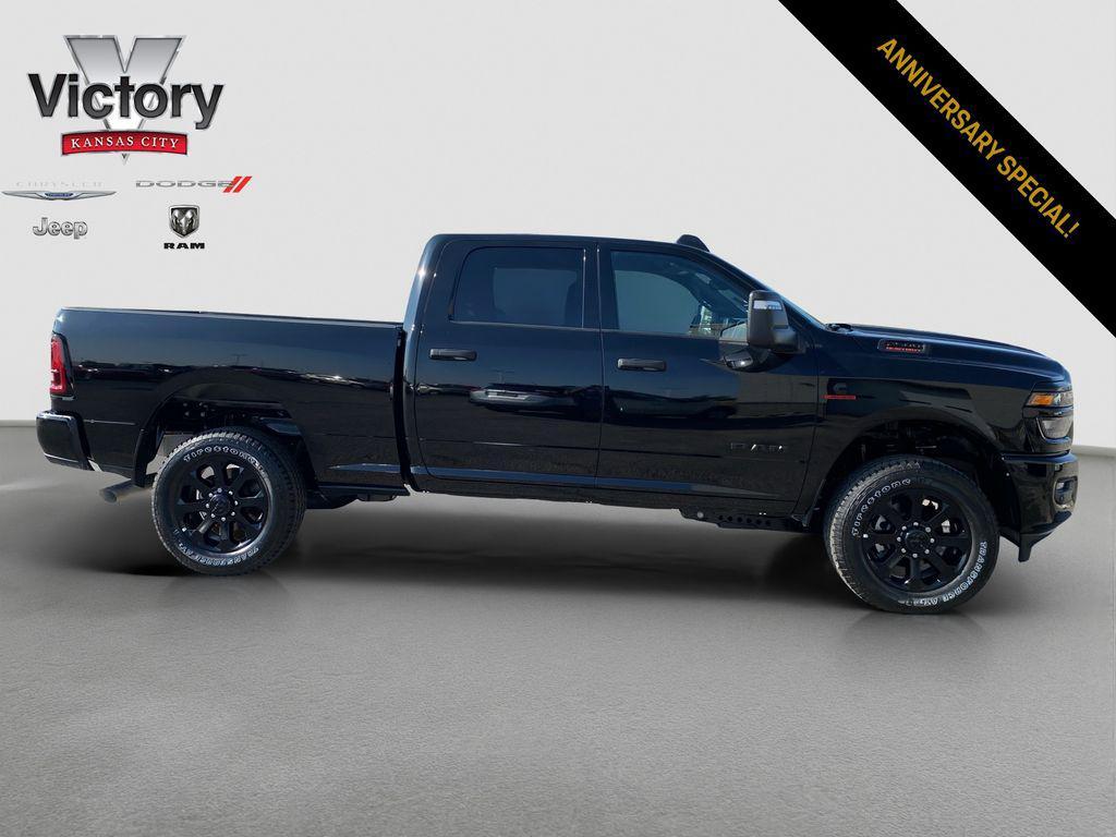 new 2025 Ram 2500 car, priced at $77,160
