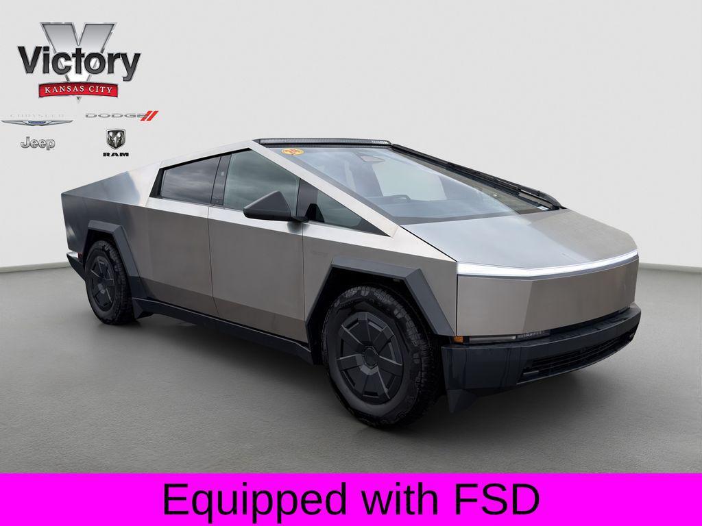 used 2024 Tesla Cybertruck car, priced at $92,500