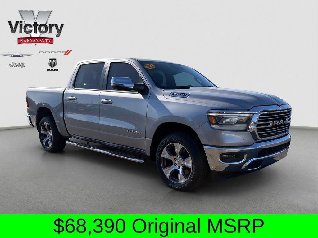 used 2023 Ram 1500 car, priced at $39,991