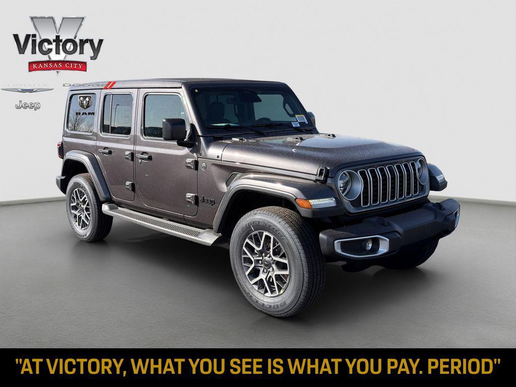 new 2026 Jeep Wrangler car, priced at $56,975