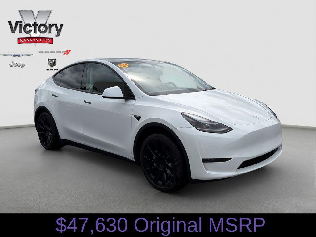 used 2024 Tesla Model Y car, priced at $32,500