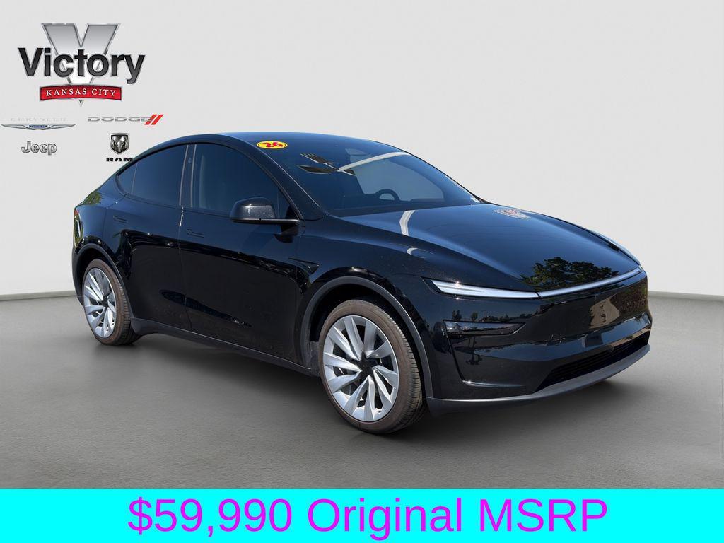 used 2026 Tesla Model Y car, priced at $47,777