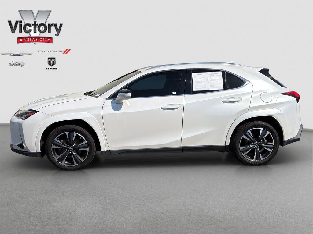 used 2022 Lexus UX 200 car, priced at $21,700