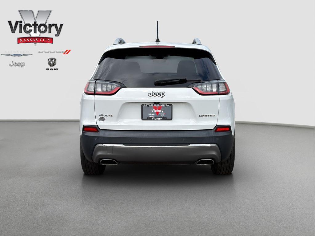 used 2019 Jeep Cherokee car, priced at $20,750