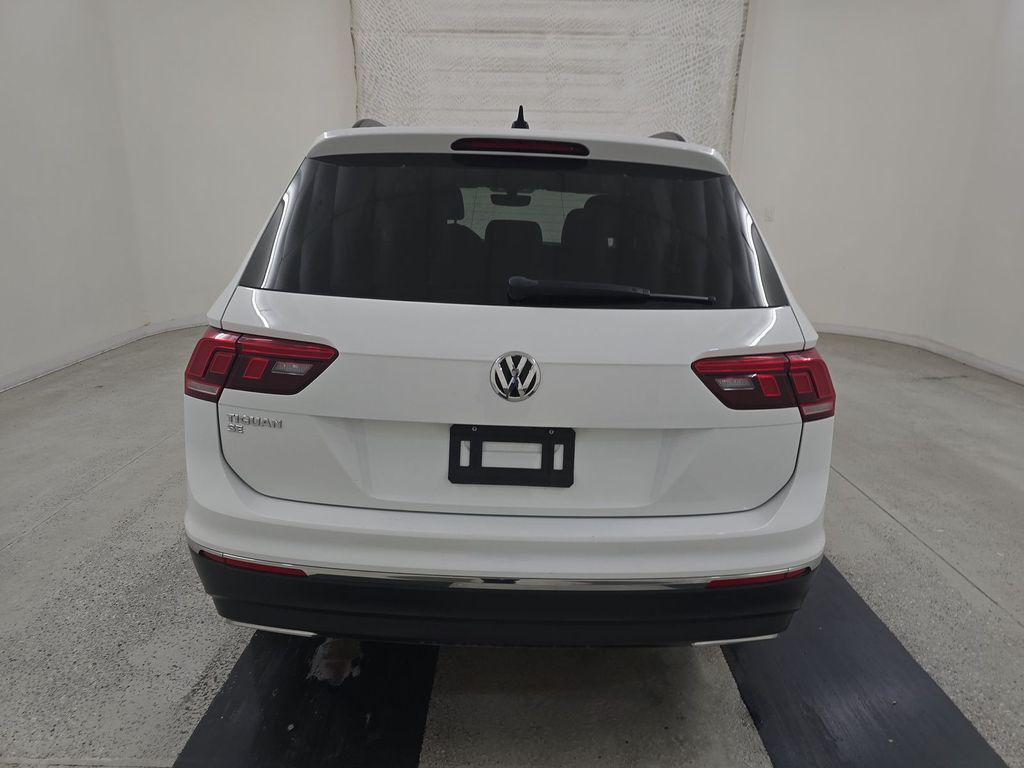 used 2021 Volkswagen Tiguan car, priced at $18,997