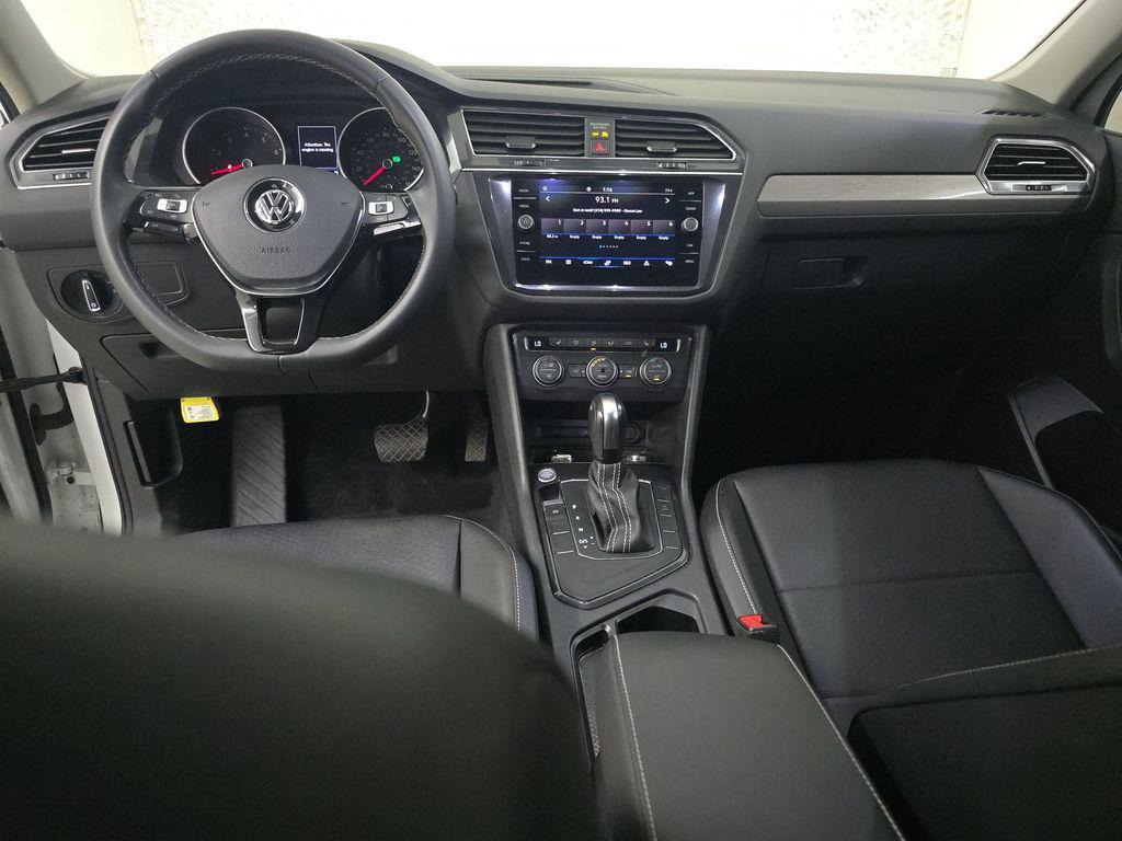 used 2021 Volkswagen Tiguan car, priced at $18,997