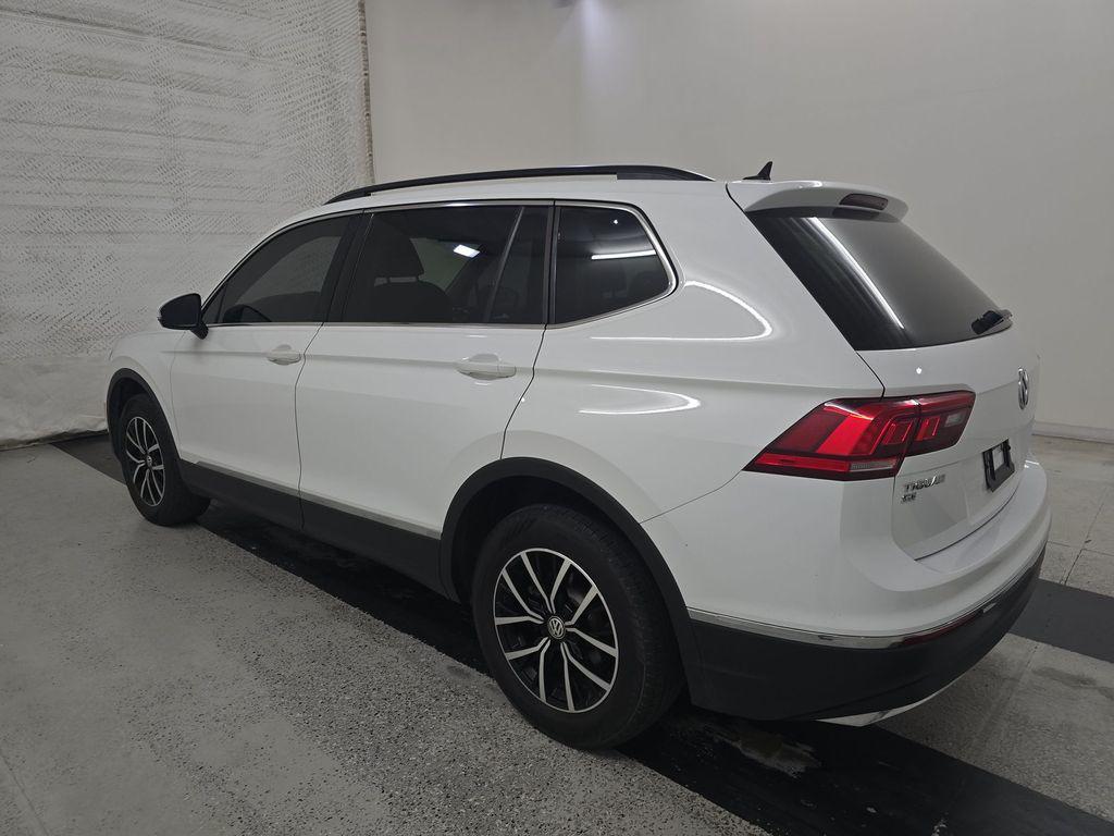 used 2021 Volkswagen Tiguan car, priced at $18,997