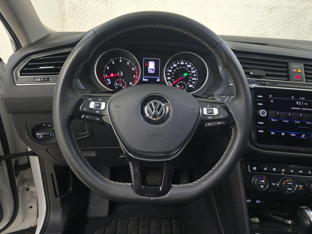 used 2021 Volkswagen Tiguan car, priced at $18,997