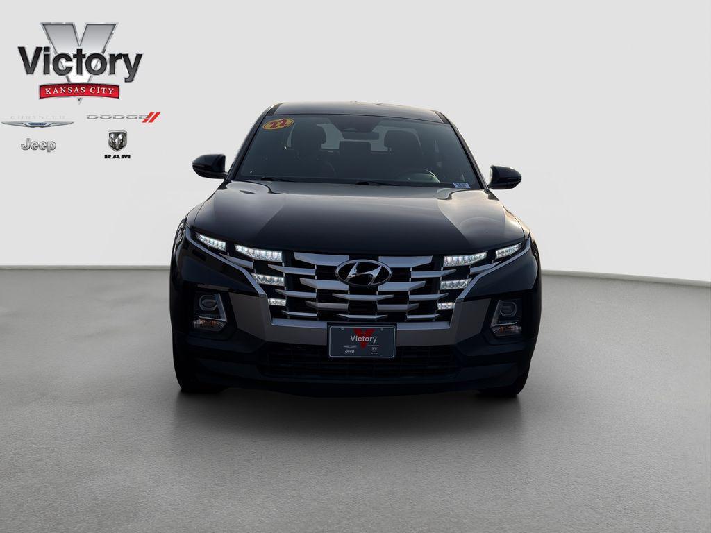 used 2022 Hyundai SANTA CRUZ car, priced at $17,995