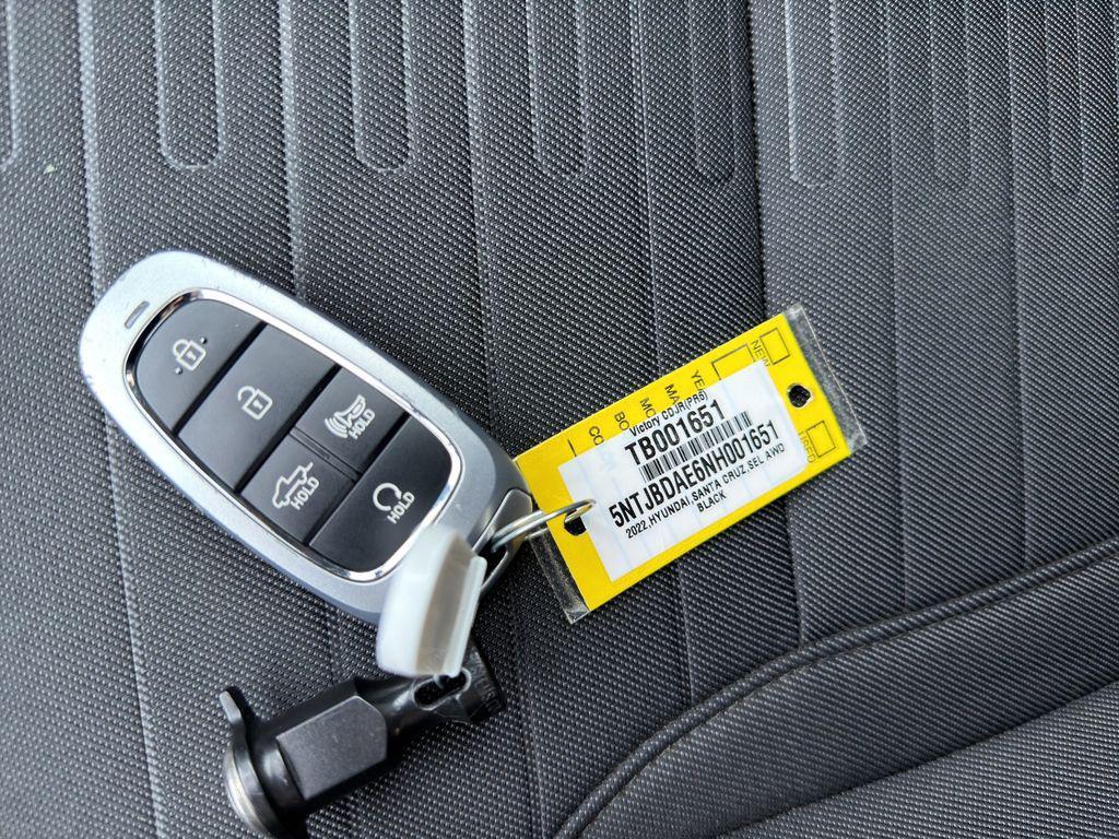 used 2022 Hyundai SANTA CRUZ car, priced at $17,995