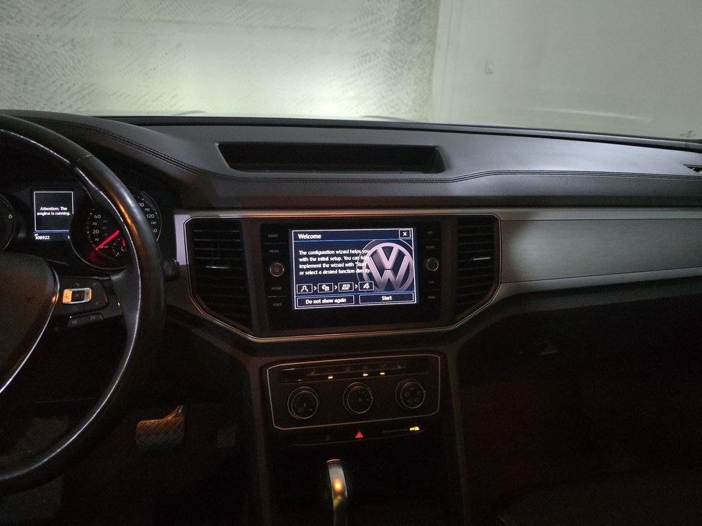 used 2018 Volkswagen Atlas car, priced at $11,997