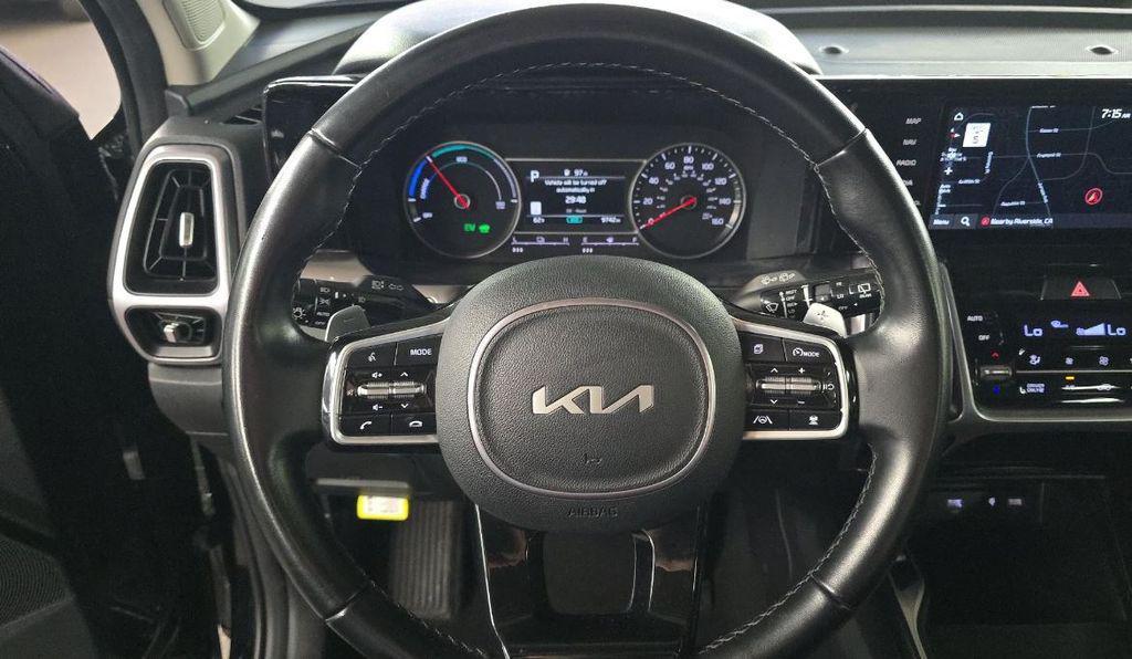 used 2023 Kia Sorento Hybrid car, priced at $28,311