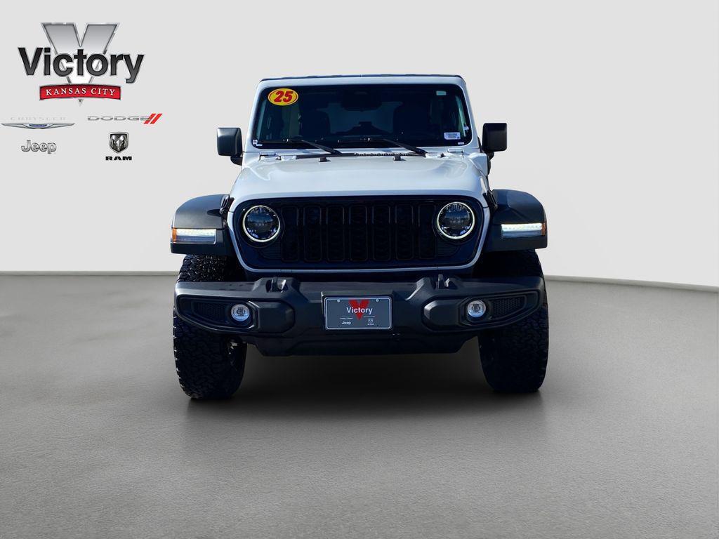 used 2025 Jeep Wrangler 4xe car, priced at $27,995