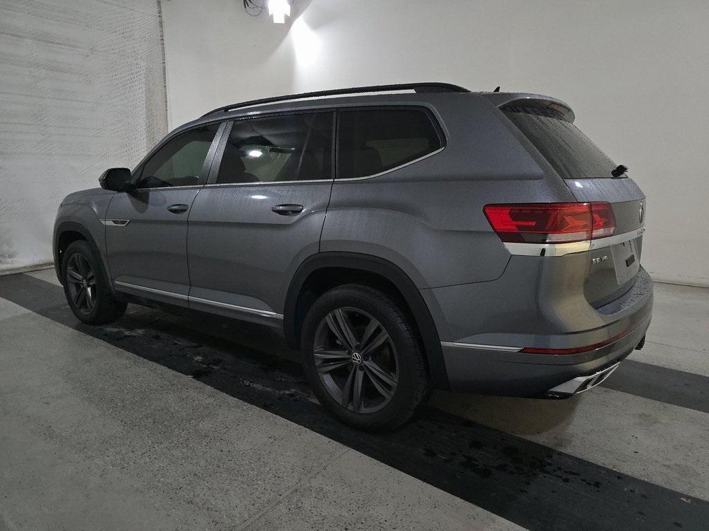 used 2021 Volkswagen Atlas car, priced at $21,997