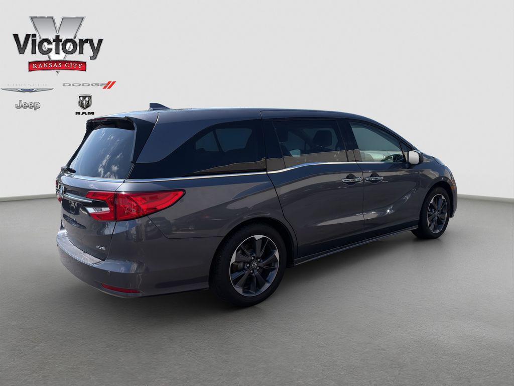 used 2023 Honda Odyssey car, priced at $36,500