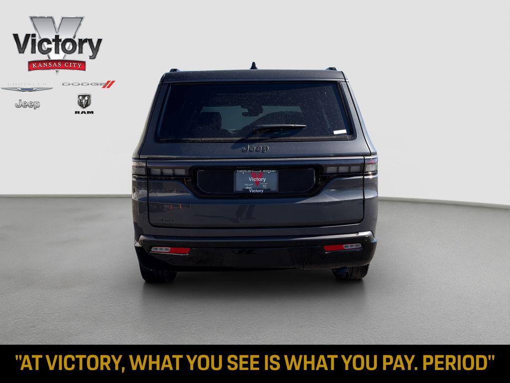 new 2026 Jeep Grand Wagoneer car, priced at $84,645