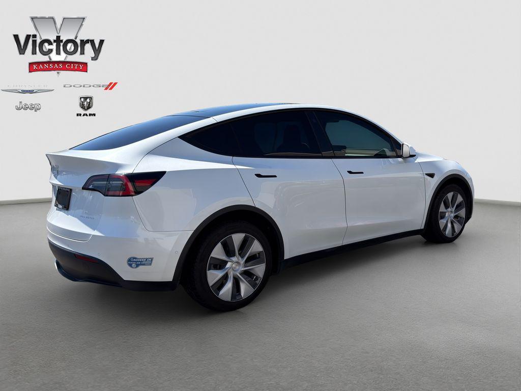 used 2021 Tesla Model Y car, priced at $23,500