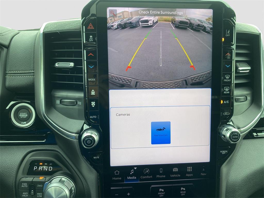 new 2026 Ram 1500 car, priced at $76,830