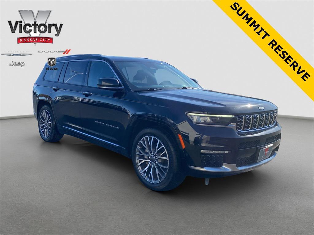 used 2021 Jeep Grand Cherokee L car, priced at $28,500