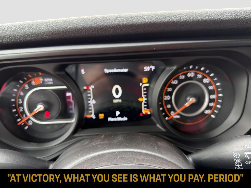 new 2026 Jeep Wrangler car, priced at $51,575