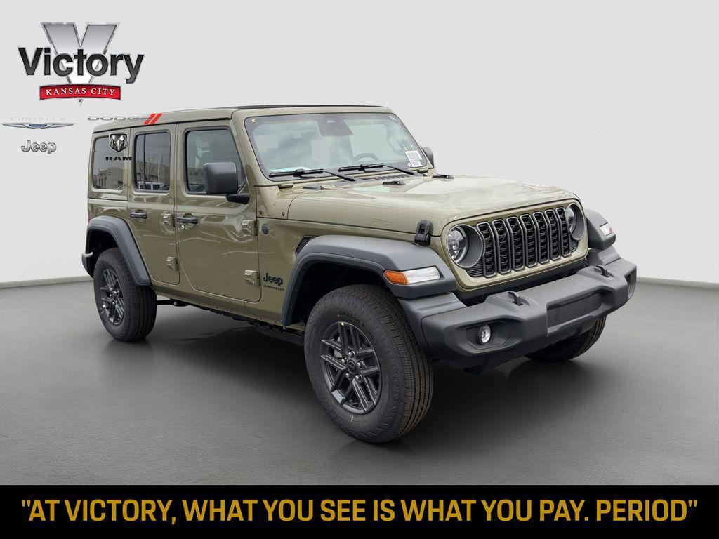 new 2026 Jeep Wrangler car, priced at $51,575