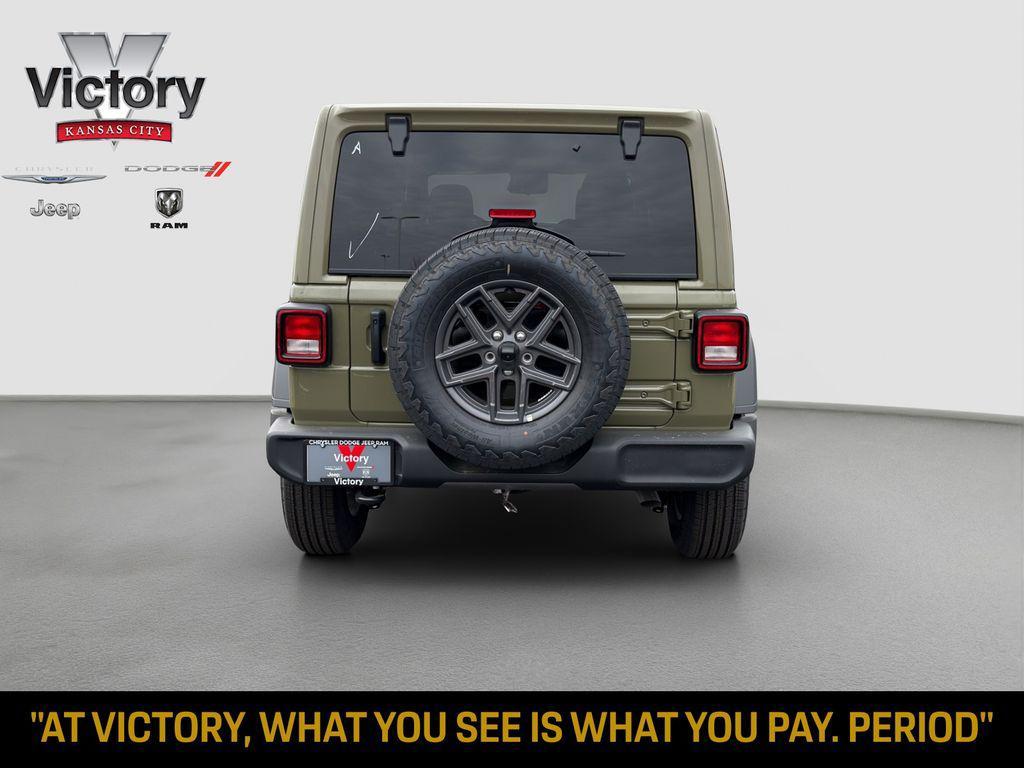new 2026 Jeep Wrangler car, priced at $51,575