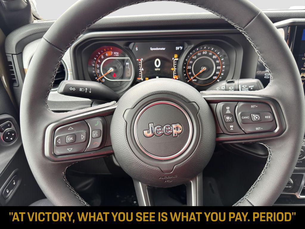 new 2026 Jeep Wrangler car, priced at $51,575