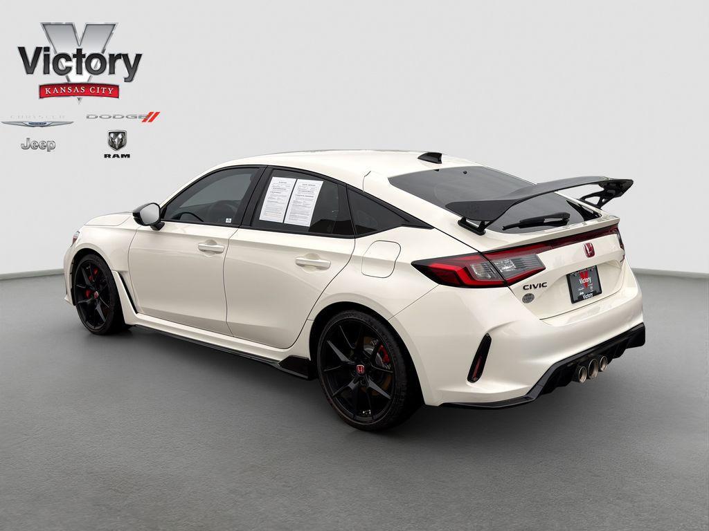 used 2025 Honda Civic Type R car, priced at $47,981