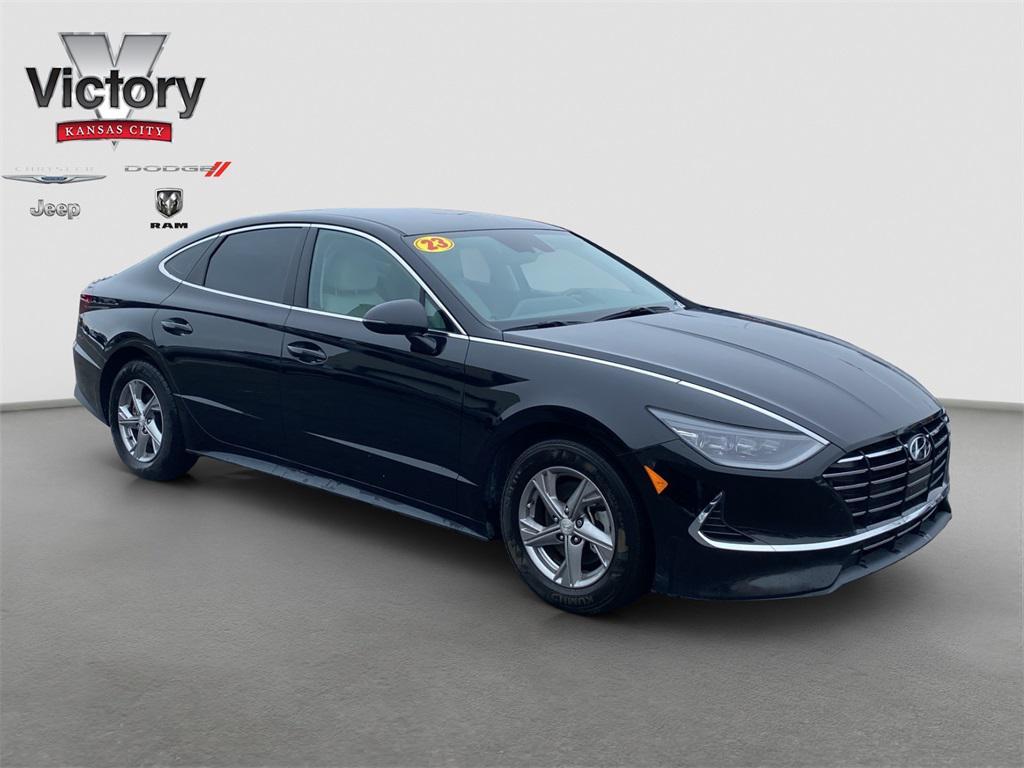 used 2023 Hyundai Sonata car, priced at $16,821