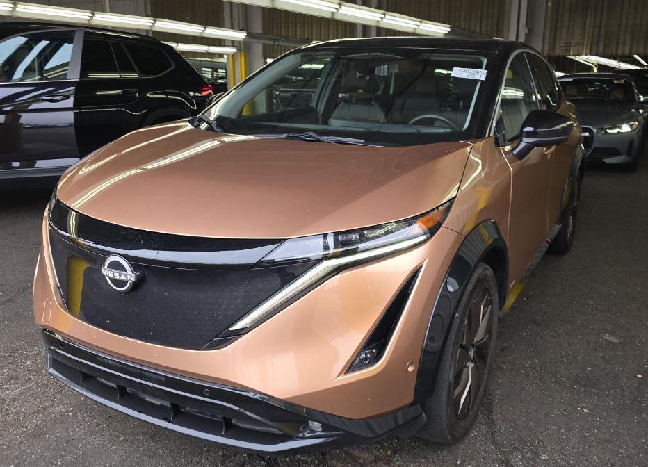 used 2023 Nissan ARIYA car, priced at $19,991
