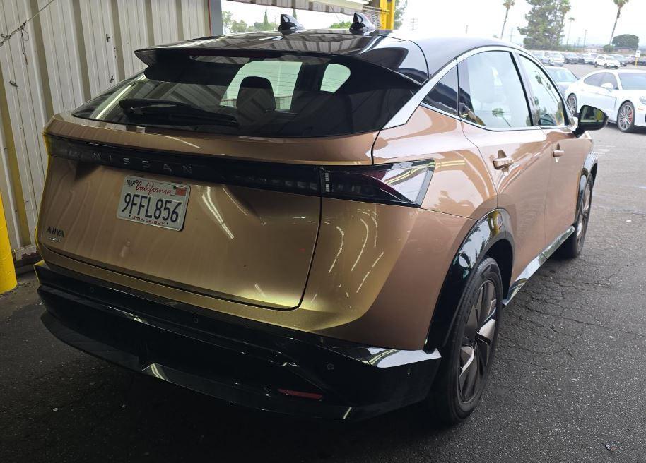 used 2023 Nissan ARIYA car, priced at $19,991