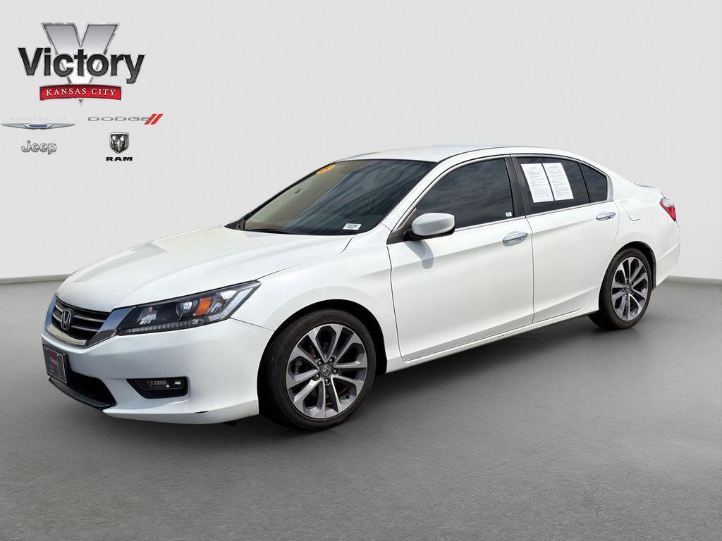 used 2015 Honda Accord car, priced at $14,500