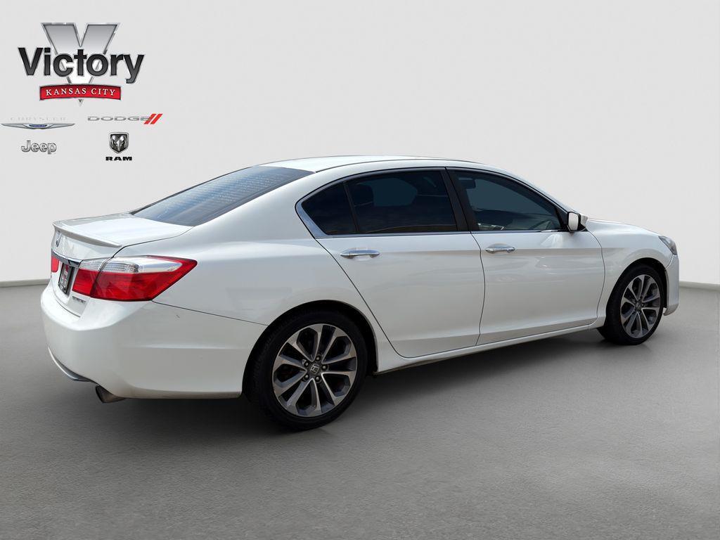 used 2015 Honda Accord car, priced at $14,500