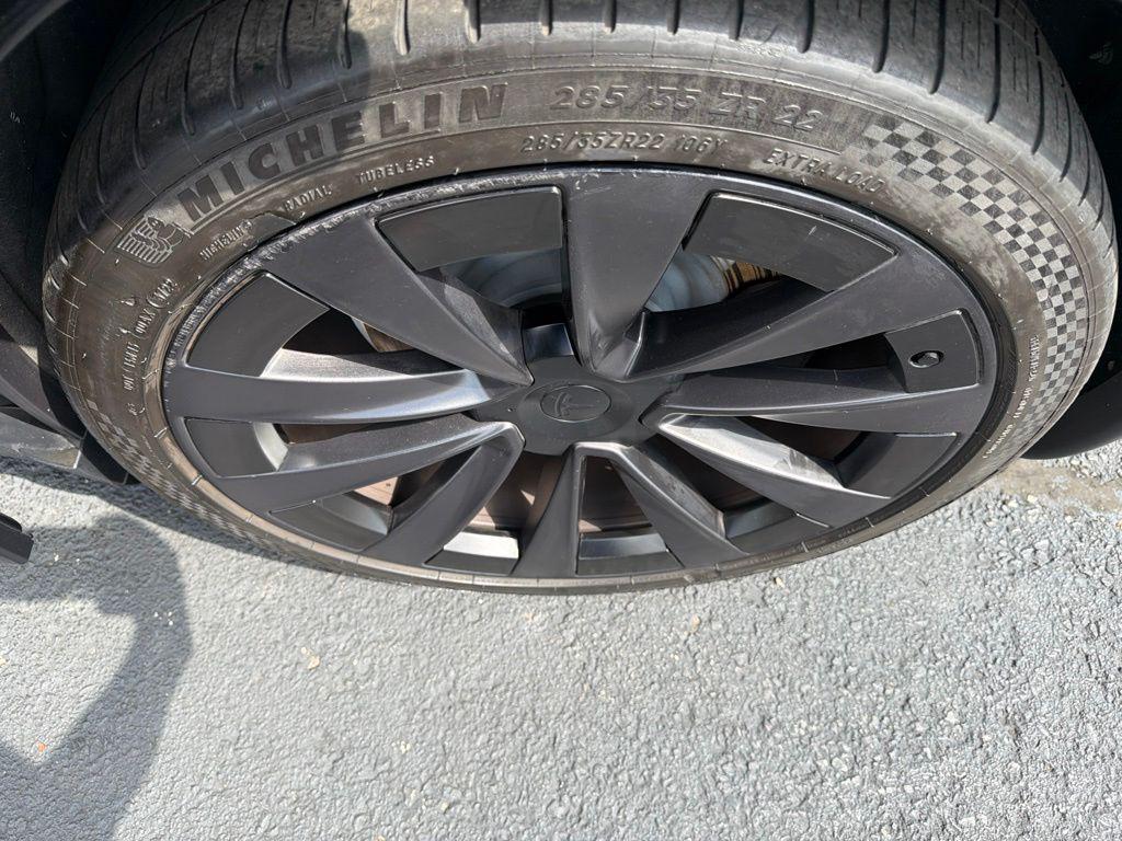used 2022 Tesla Model X car, priced at $60,991