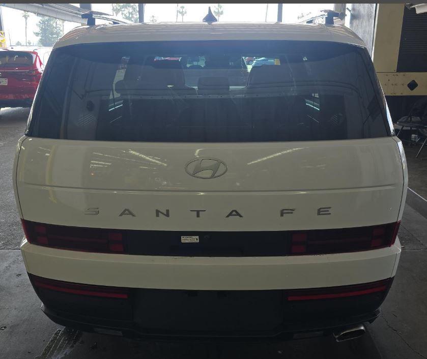 used 2024 Hyundai Santa Fe car, priced at $28,900